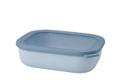 Mepal multischüssel cirqula rechteckig 2000ml - Nordic Blue