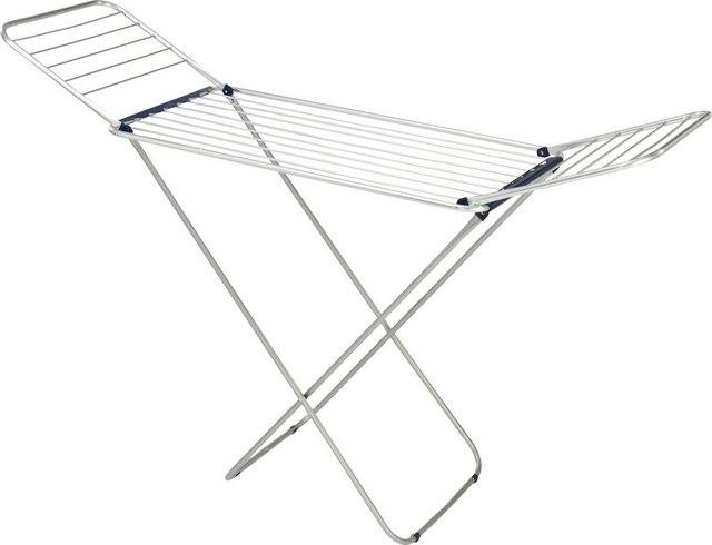 Standwäschetrockner Siena 180 114cm weiß / blau