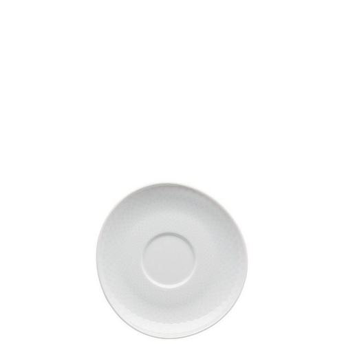 Rosenthal Untertasse »Junto Weiß Kombi-Untertasse«, (1 Stück)