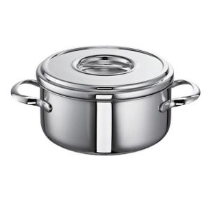 SCHULTE-UFER Bratentopf »Romana i 2.5 L«, Edelstahl 18/10