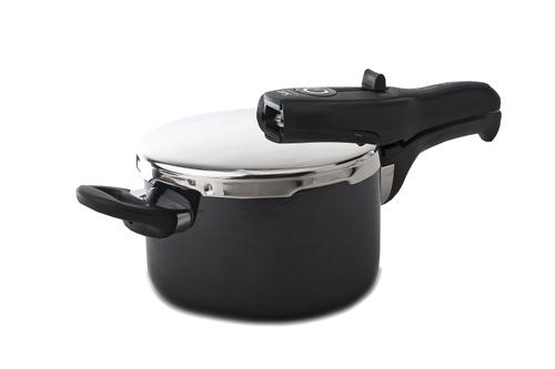 Silit Silargan® Sicomatic t-Plus Schnellkochtopf 2,5 l, Black