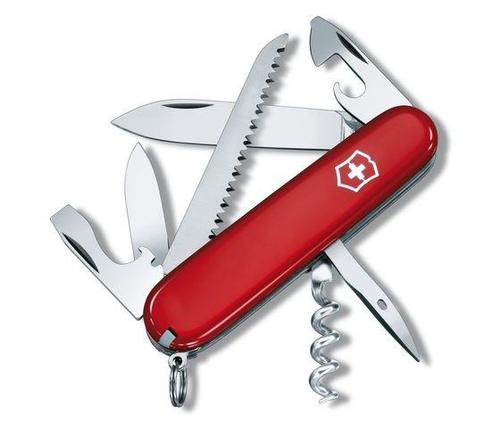 Taschenmesser Camper 13 Funktionen 91mm rot