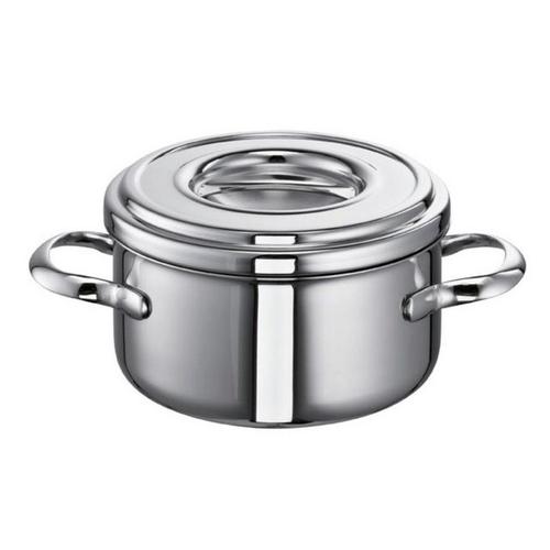 SCHULTE-UFER Bratentopf »Romana i 1.4 L«, Edelstahl 18/10