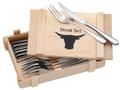 Steakbesteck-Set, 12-teilig