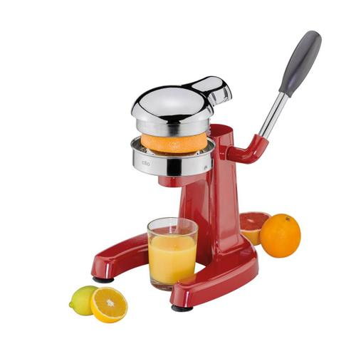 Cilio Profi Saftpresse Positano 23x23x25cm - rot