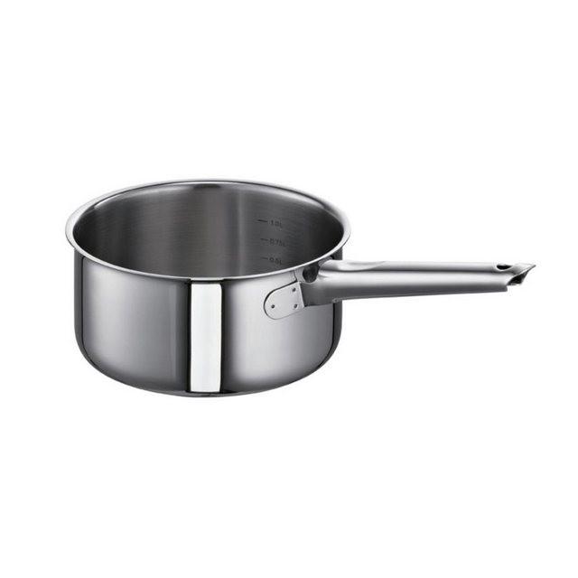 SCHULTE-UFER Kochtopf »Romana i mit Stiel 1.4 L«, Edelstahl 18/10