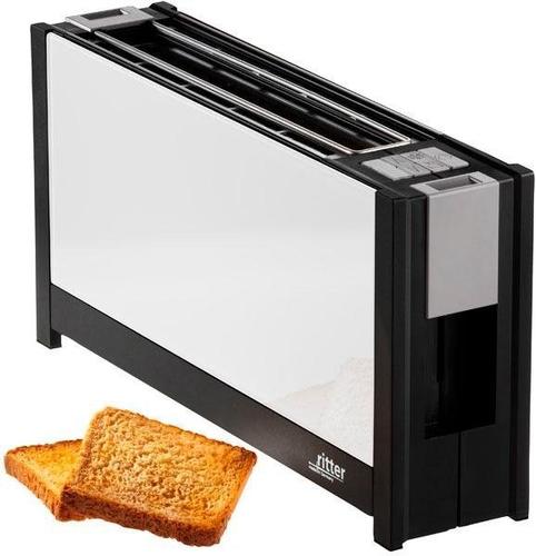 Ritter Toaster volcano 5 weiß, 1 langer Schlitz, 950 W