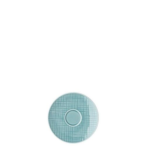 Rosenthal Untertasse »Mesh Colours Aqua Espresso-Untertasse«, (1 Stück)