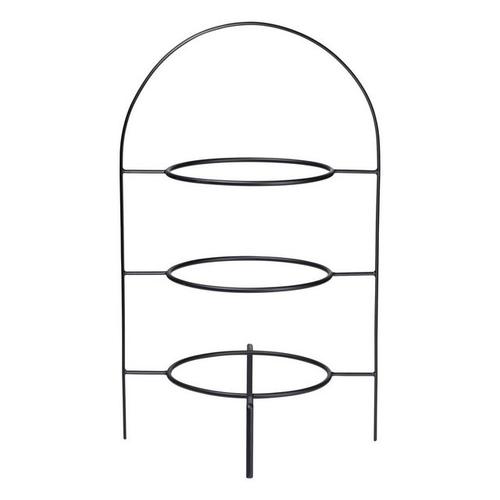 ASA SELECTION Etagere »à table ligne noir 3-stufig für 26.5 cm Teller«, Metall, ohne Teller