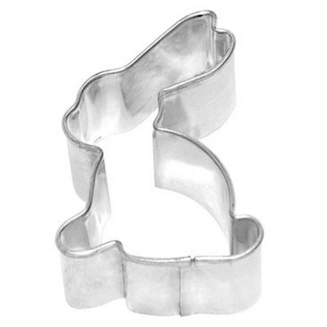 Birkmann Ausstechform »Hase Sitzend 4 cm«, Edelstahl
