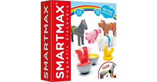 My first Farm Animals 16 Teile mehrfarbig