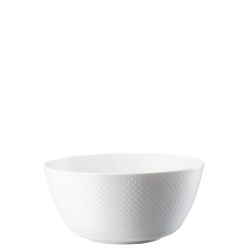 Rosenthal Servierschüssel »Junto Weiß Schüssel 22 cm«, Porzellan, (1-tlg)
