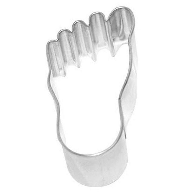 Birkmann Ausstechform »Käsefuß 6 cm«, Edelstahl