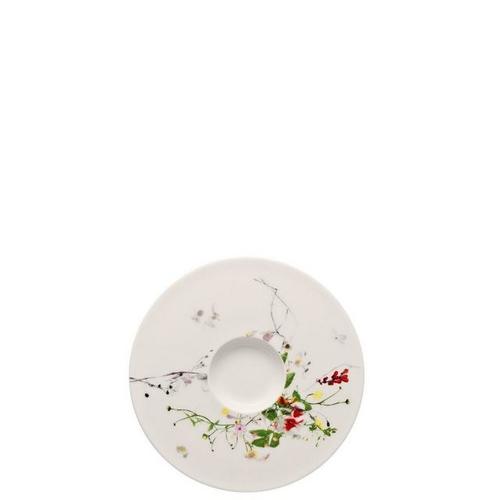 Rosenthal Untertasse »Brillance Fleurs Sauvages Kombi-/Tee-/Cappuccino-Untertasse«, (1 Stück)