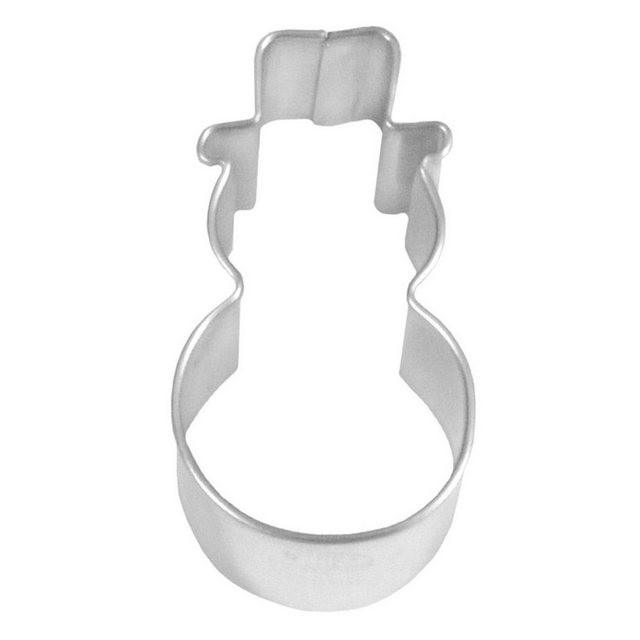 Birkmann Ausstechform »Schneemann 5 cm«, Edelstahl