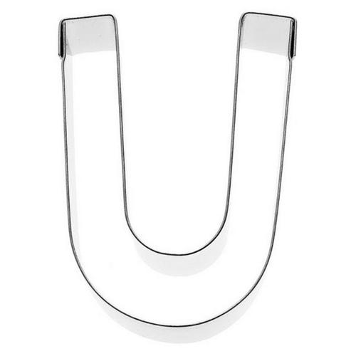 Birkmann Ausstechform »Buchstabe U«, Edelstahl