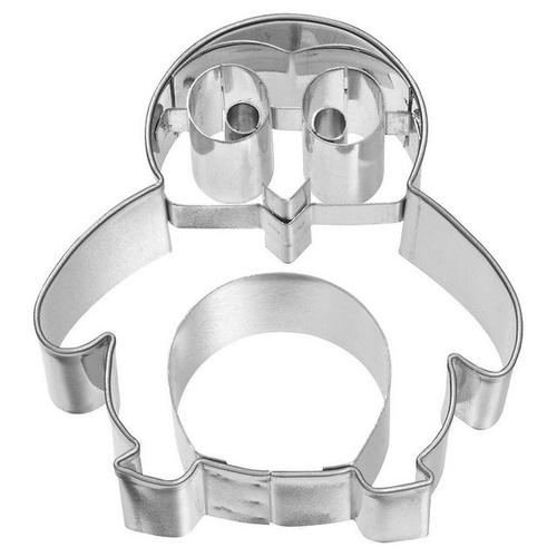 Birkmann Ausstechform »Pinguin Klein 6.3 cm«, Edelstahl