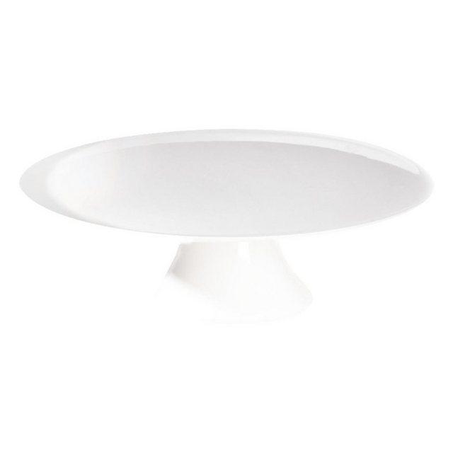 ASA SELECTION Tortenplatte »Grande Weiß Ø 35 cm«, Porzellan