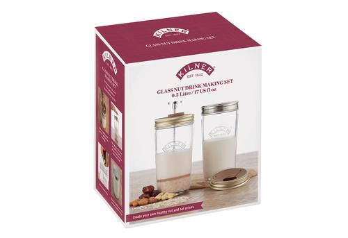 Nussmilch Herstellungs-Set 2-teilig