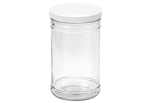 Schraubdeckelglas Gurkenglas mit 100mm TO-Deckel 1050 ml