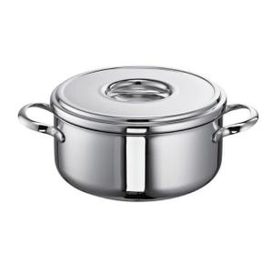 SCHULTE-UFER Bratentopf »Romana i 3.4 L«, Edelstahl 18/10