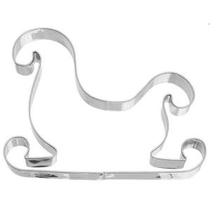 Birkmann Ausstechform »XXL Schlitten 15 cm«, Edelstahl