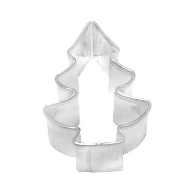 Birkmann Ausstechform »Tannenbaum 4 cm«, Edelstahl