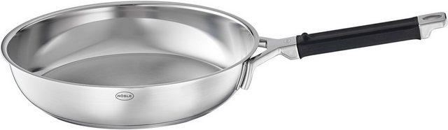 RÖSLE Bratpfanne »SILENCE PRO«, Edelstahl 18/10 (1-tlg), Ø 28 cm, Induktion
