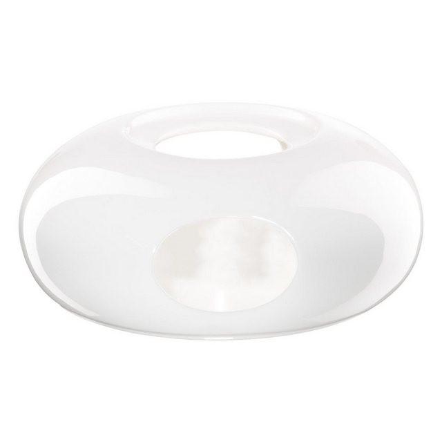 ASA SELECTION Stövchen »à table Bone China Warmes Weiß Ø 17 cm«