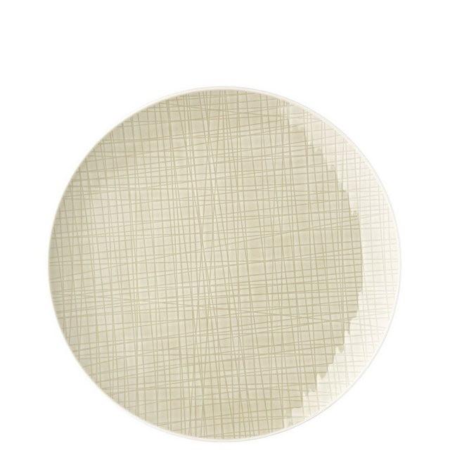 Rosenthal Speiseteller »Mesh Colours Cream Teller 27 cm flach«, (1 Stück)