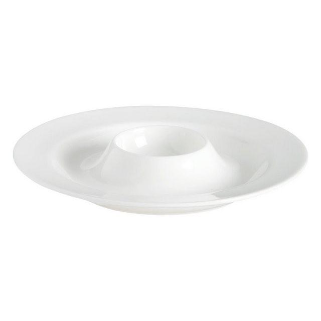ASA SELECTION Eierbecher »à table Fine Bone China Warmes Weiß«