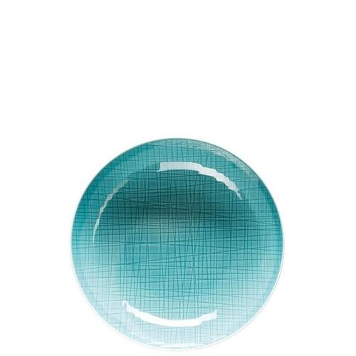 Rosenthal Suppenteller »Mesh Colours Aqua Teller 21 cm tief«, (1 Stück)
