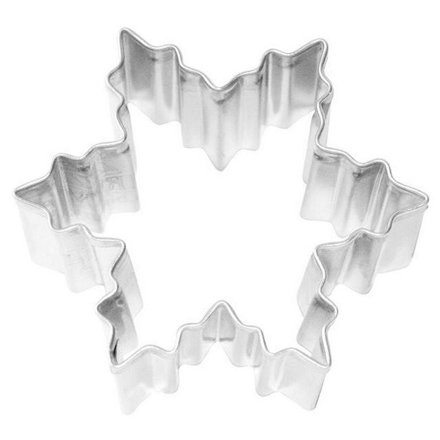 Birkmann Ausstechform »Schneestern 6 cm«, Edelstahl