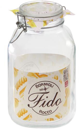 Drahtbügelglas "Fido"