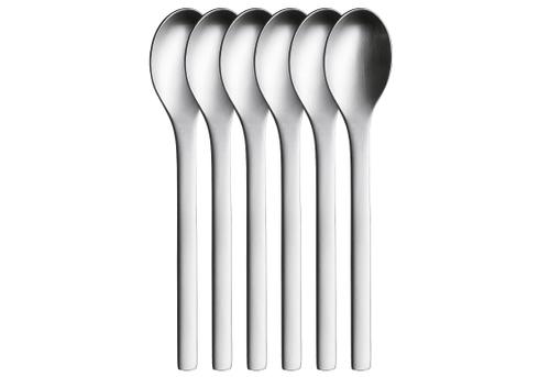 Kaffeelöffel One Extra matt 18/10 6er Set