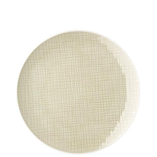 Rosenthal Speiseteller »Mesh Colours Cream Teller 27 cm flach«, (1 Stück)