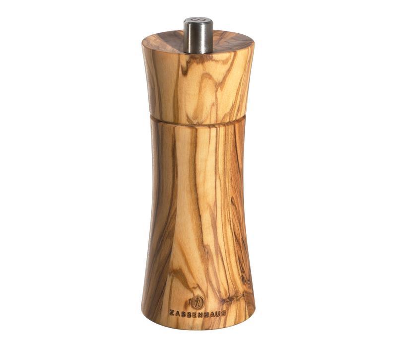 Zassenhaus Pfeffermühle 14cm Frankfurt Olivenholz - Default Title