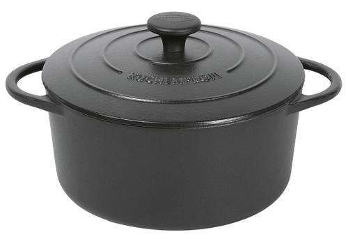 Bratentopf Provence Gusseisen mit Deckel 4,2 l
