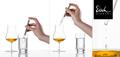 Whisky Pipette 999/2 gold im Geschenkkarton