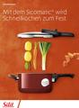 Schnellkochtopf "Sicomatic t-plus"