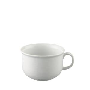 Thomas Porzellan Cappuccinotasse »Trend Weiß Cappuccino-Obertasse« (1-tlg)
