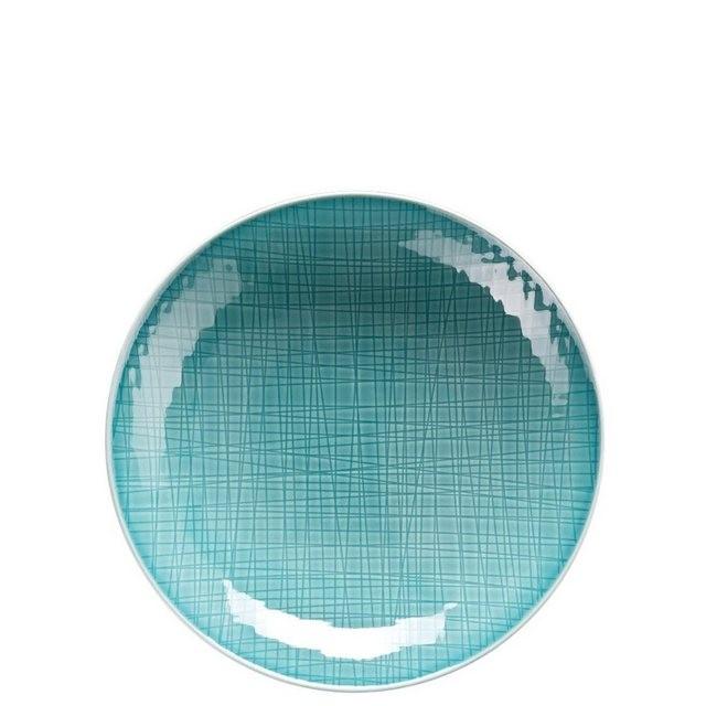 Rosenthal Suppenteller »Mesh Colours Aqua Teller 25 cm tief«, (1 Stück)