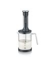 Akku-Milchaufschäumer MS202EU 300 ml Glas schwarz