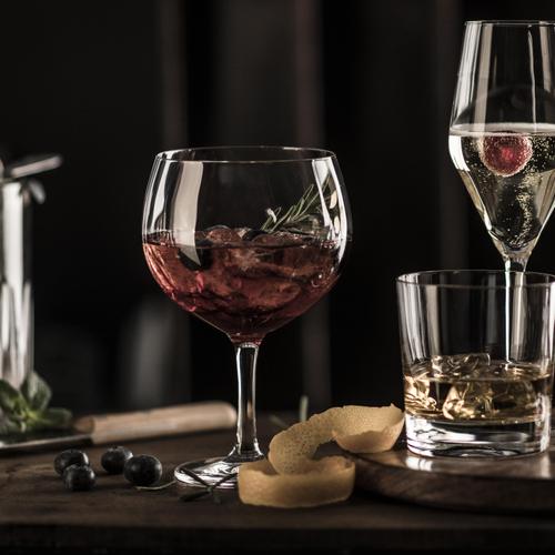 Gin Tonic Glas Bar Special 4er Set