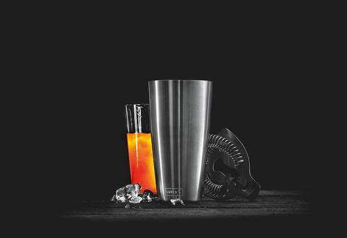 Shaker 'Boston' mit Glas