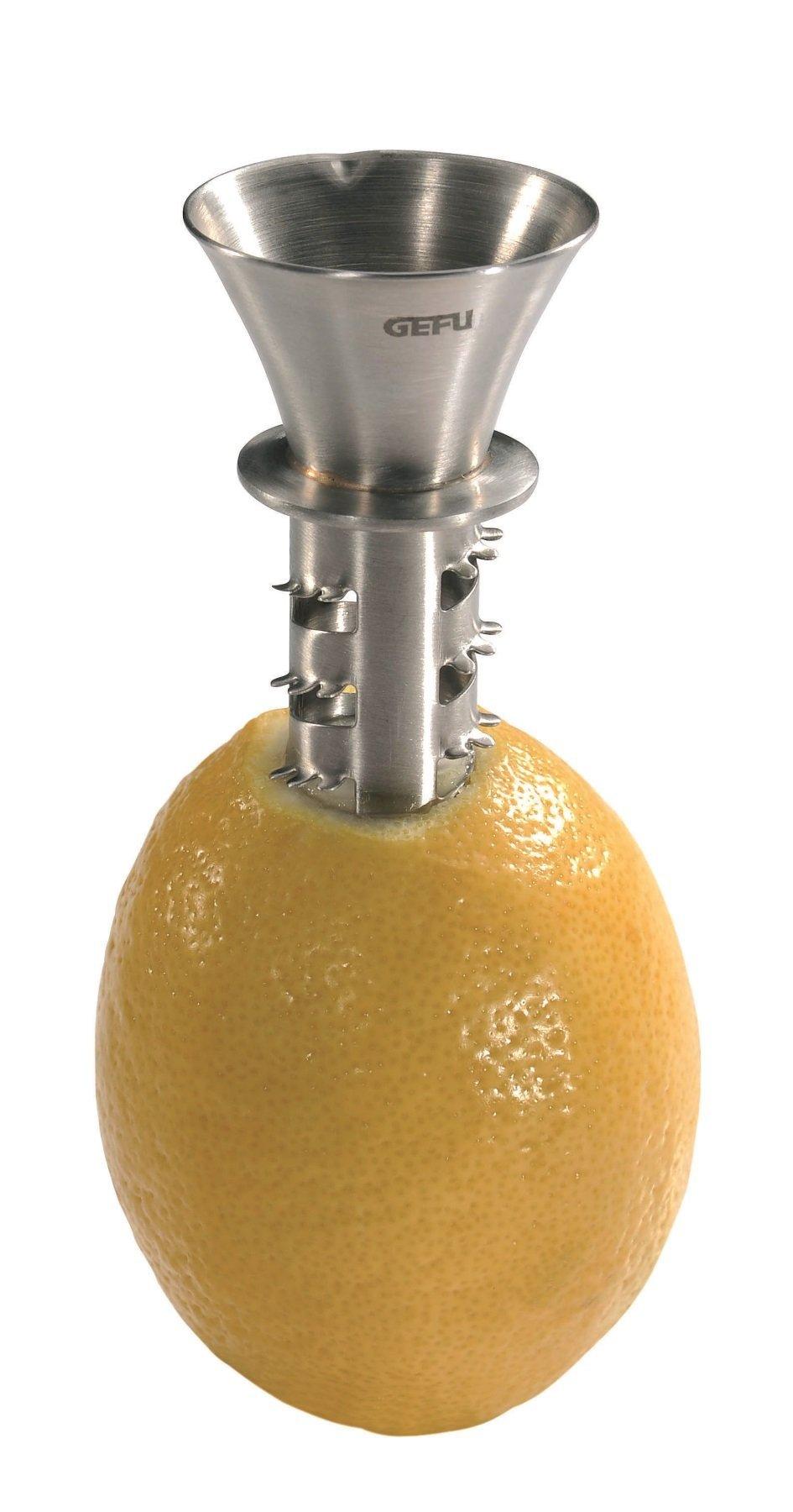 Zitronensaft-Ausgießer 'Citronello'