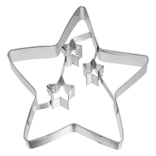 Birkmann Ausstechform »Weihnachtsstern 10.5 cm«, Edelstahl