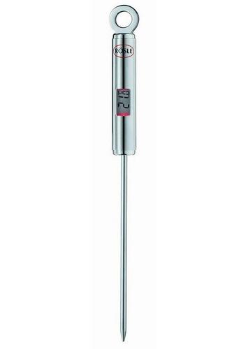 ROESLE Bratenthermometer, digital, Edelstahl