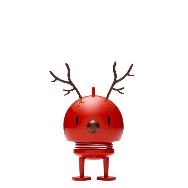 HOPTIMIST Dekofigur »Medium Reindeer Bumble Rot«