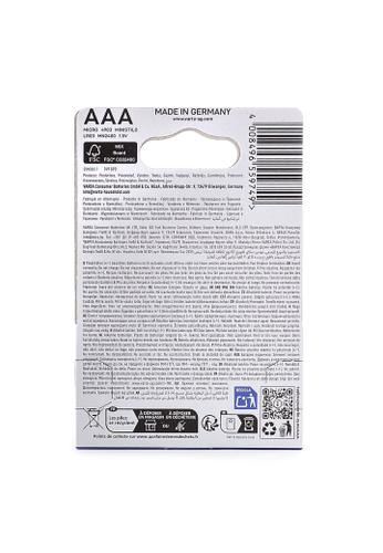 Batterie LONGLIFE POWER AAA 4er Blister